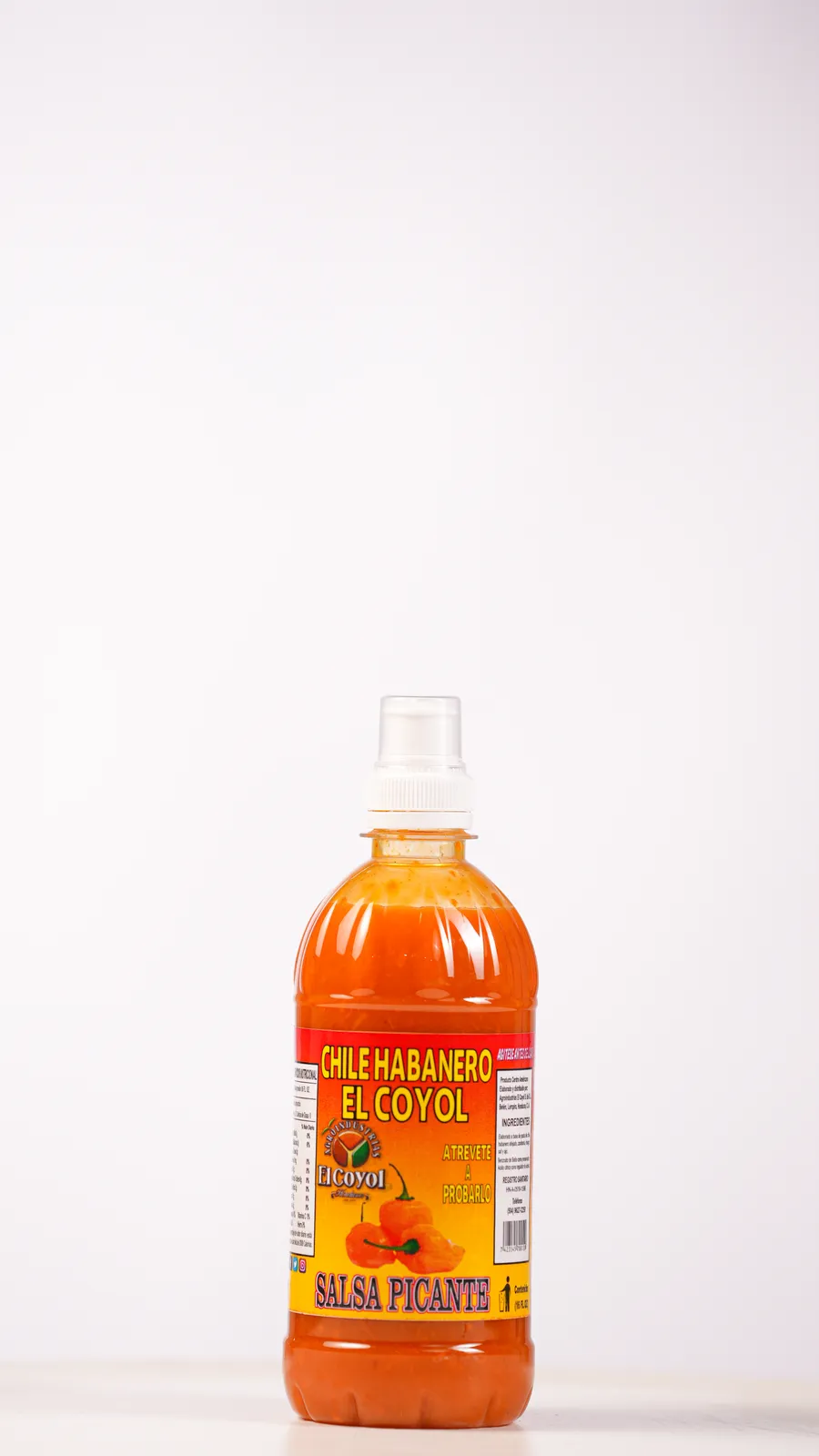 Chile Habanero El Coyol 16 Onz