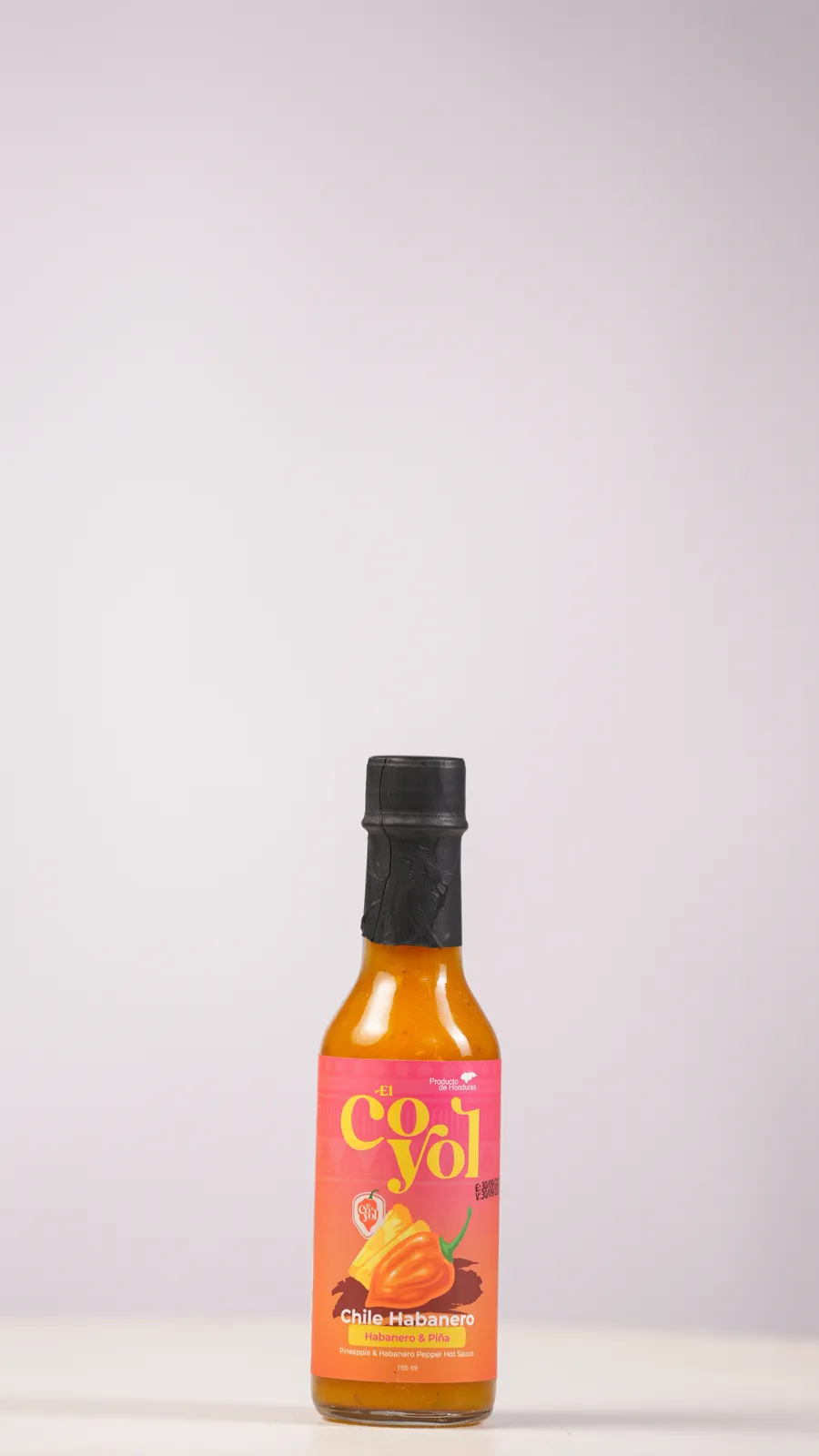 Chile Habanero Piña de 237 ml