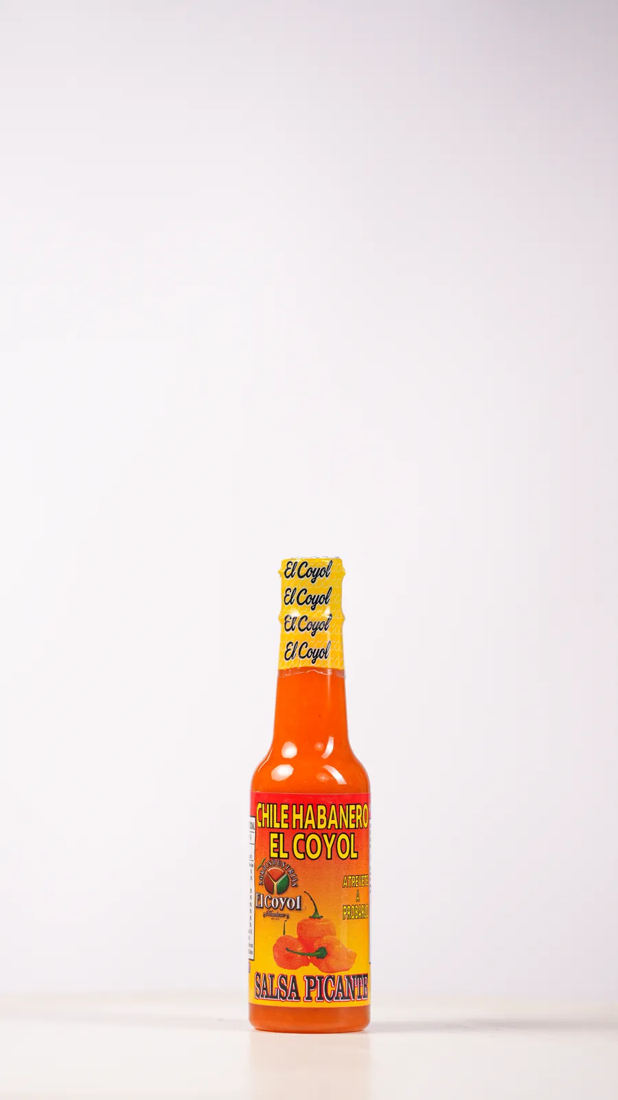 Chile Habanero El Coyol 141.75g
