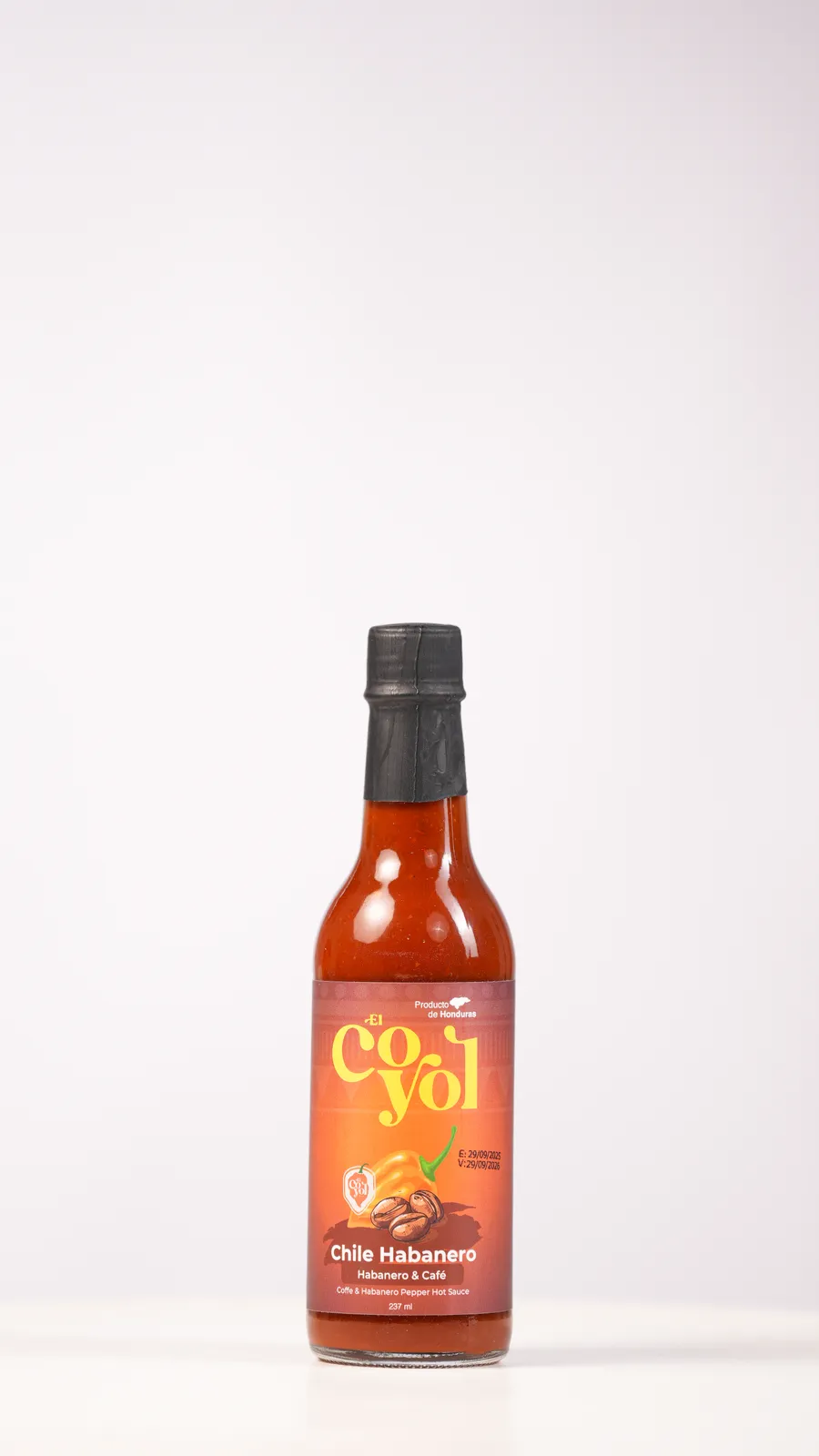Chile Habanero Cafe  de 165 ml