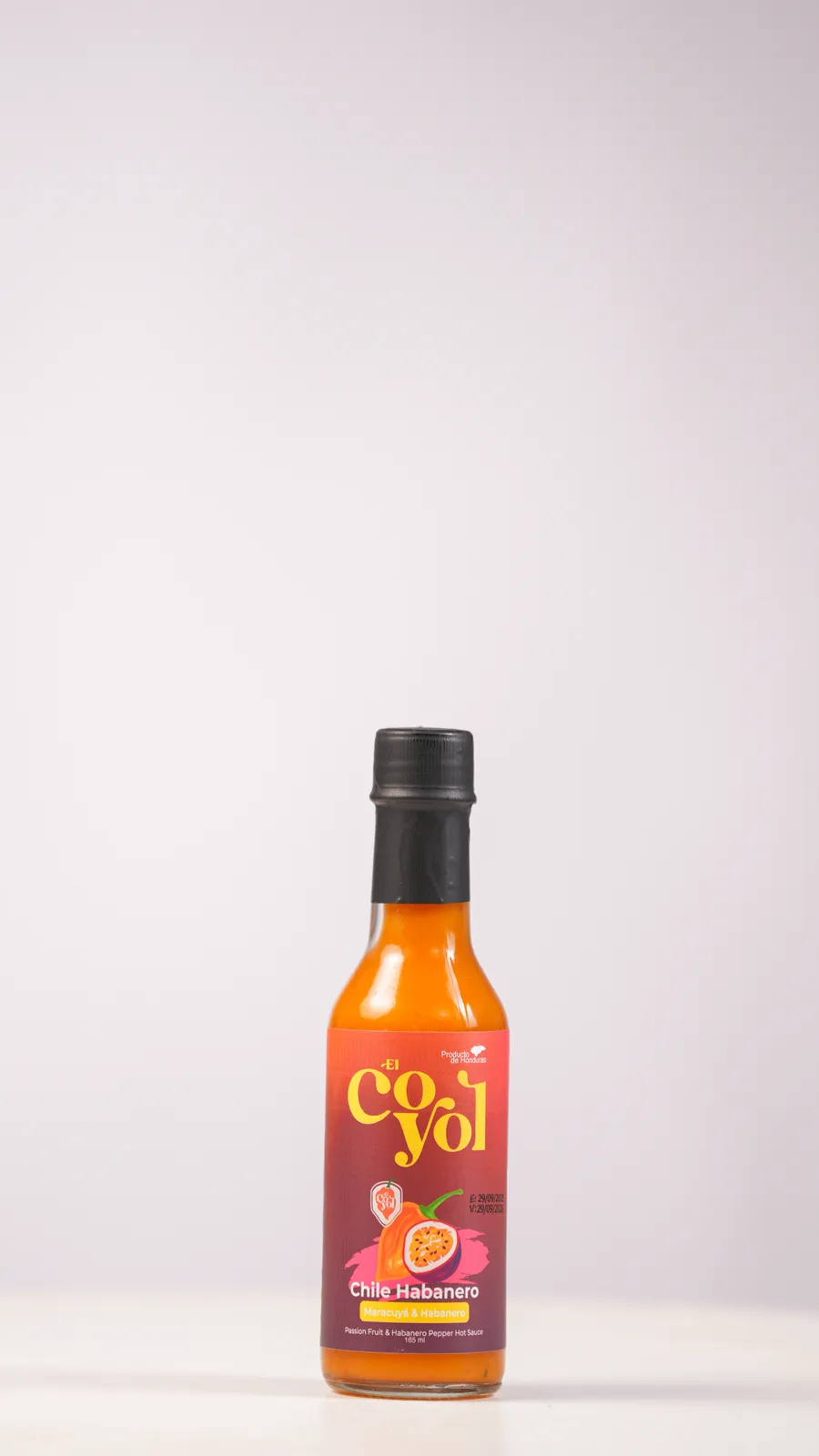 Chile Habanero Maracuya de 165 ml