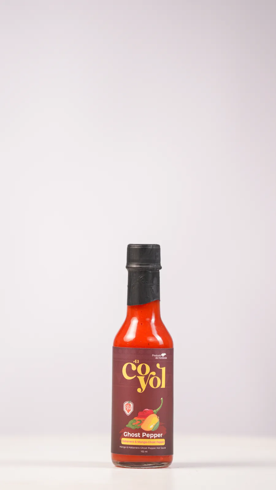 Chile Habanero Ghost Pepper de 237 ml
