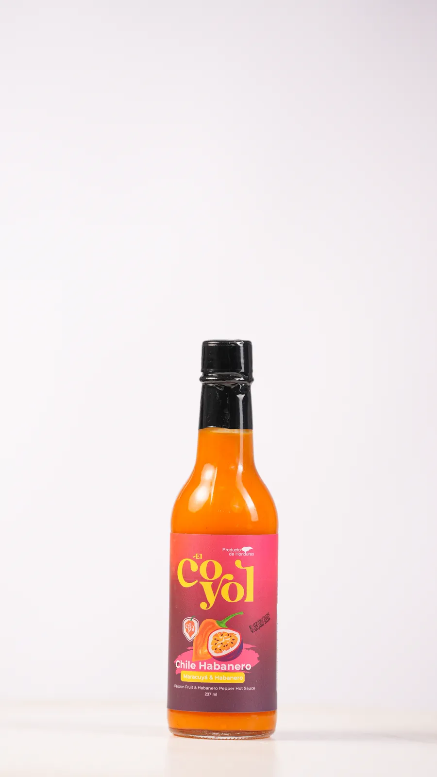 Chile Habanero Maracuya de 237 ml