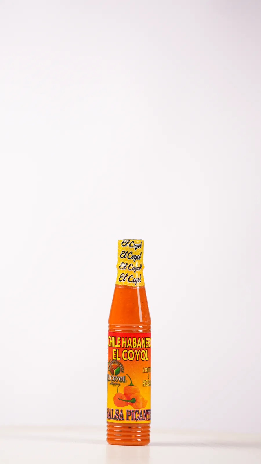Chile Habanero El Coyol 135ml